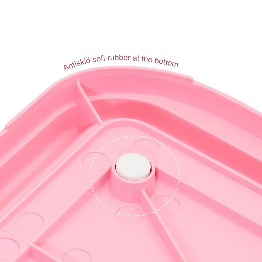 KFX-5975997 Dog Toilet Training Pad - Indoor Pet Urinal Inducer, Blue & Pink, Size 35x47x6cm
