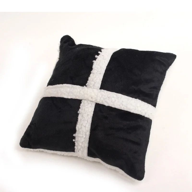 KFX-5980349 Classic England Style Soft Pet Bed for Small to Medium Dogs and Cats - Cozy Winter Sleeping Mat