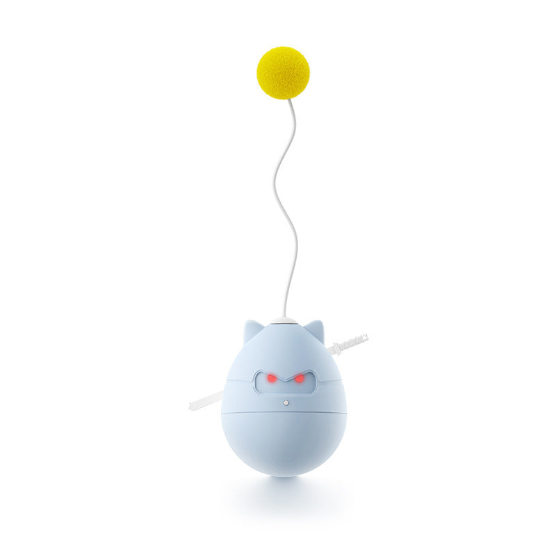 KFX-5981117 Electric Tumbler Cat Toy with Teasing Ball in Four Colors