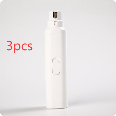 KFX-5984061 Pet Nail Grinder Electric Trimmer for Dogs and Cats - Suitable for All Sizes, Easy to Use