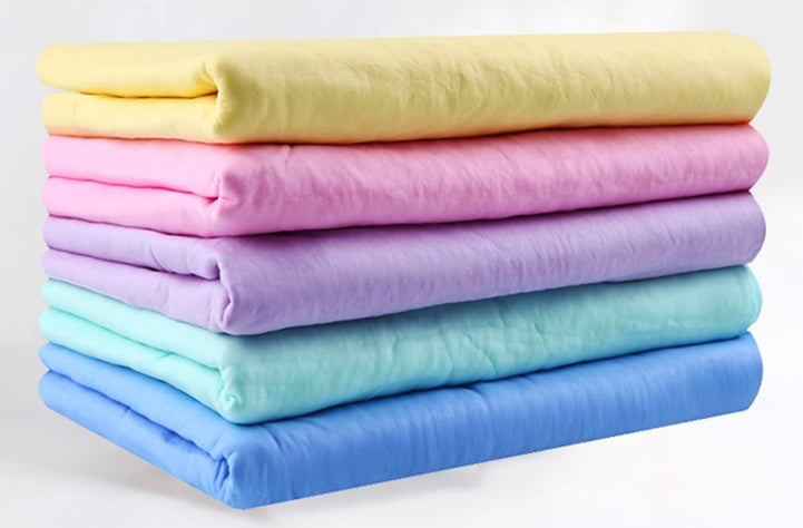 KFX-5985725 Super Absorbent Towel for Cats and Dogs - Quick Dry, Non-Sticky, Ideal for Long Hair Pets
