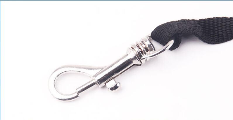 KFX-5985853 Three-in-One Retractable Dog Leash with Flashlight and Waste Bag Dispenser