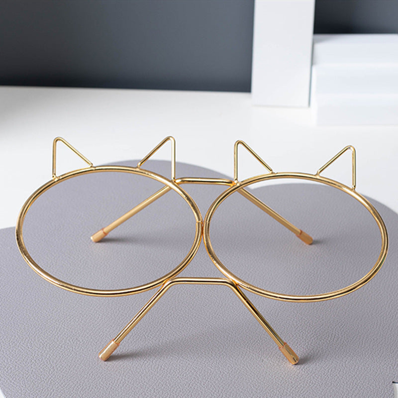KFX-5986237 Cervical Spine Protective Anti-Tumble Double Cat Bowls in Various Colors