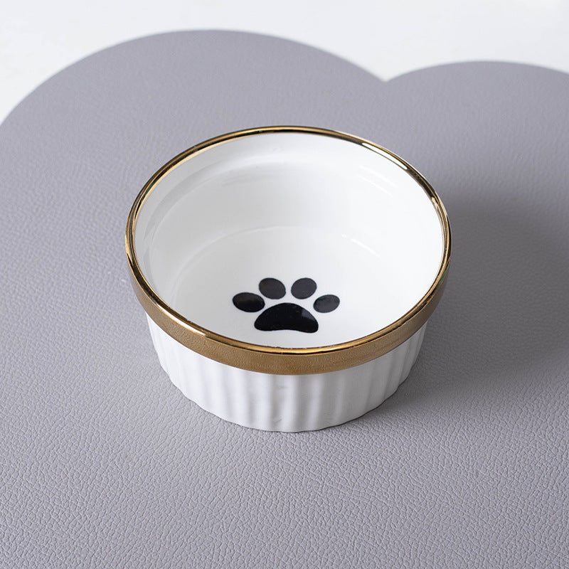 KFX-5986237 Cervical Spine Protective Anti-Tumble Double Cat Bowls in Various Colors