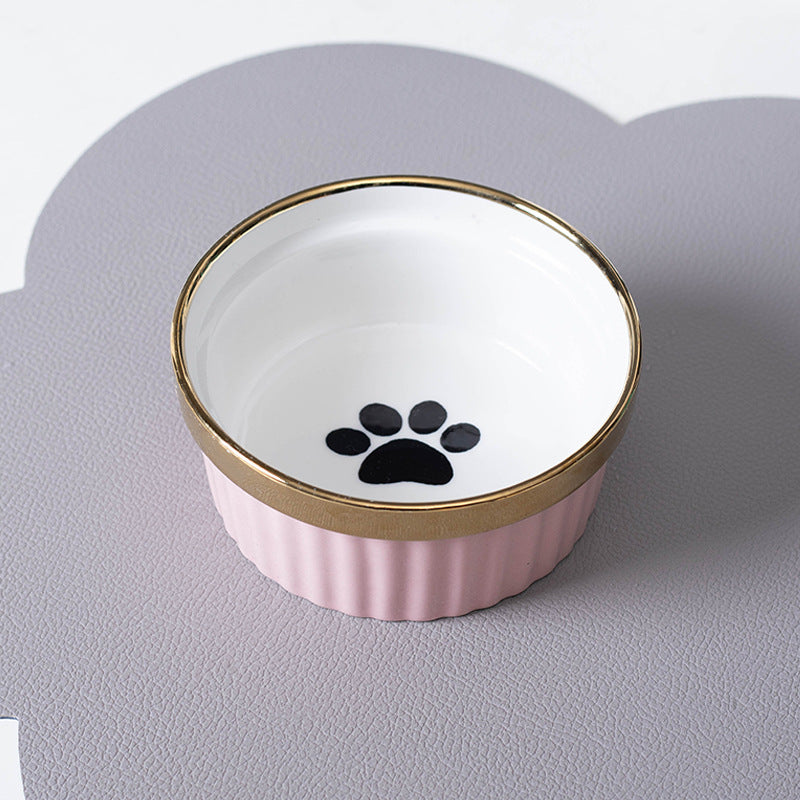 KFX-5986237 Cervical Spine Protective Anti-Tumble Double Cat Bowls in Various Colors