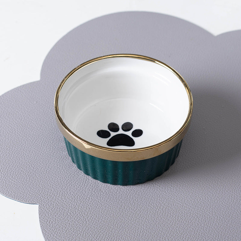 KFX-5986237 Cervical Spine Protective Anti-Tumble Double Cat Bowls in Various Colors