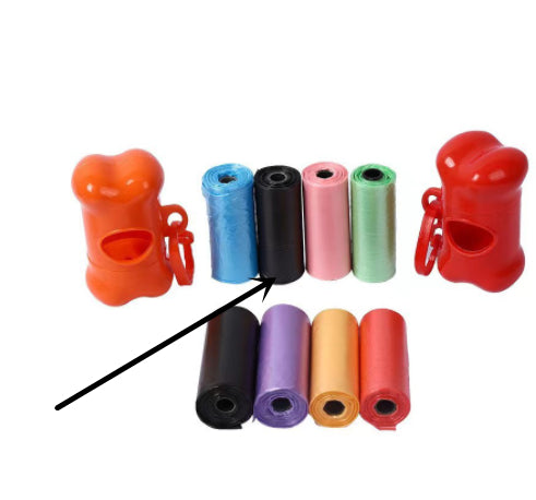 KFX-5988285 Pet Waste Cleanup Bags - 22.5 x 30 CM - Available in 6 Colors