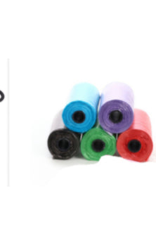KFX-5988285 Pet Waste Cleanup Bags - 22.5 x 30 CM - Available in 6 Colors