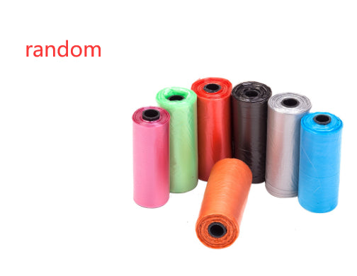 KFX-5988285 Pet Waste Cleanup Bags - 22.5 x 30 CM - Available in 6 Colors