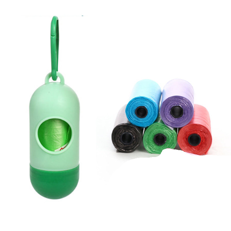 KFX-5988285 Pet Waste Cleanup Bags - 22.5 x 30 CM - Available in 6 Colors