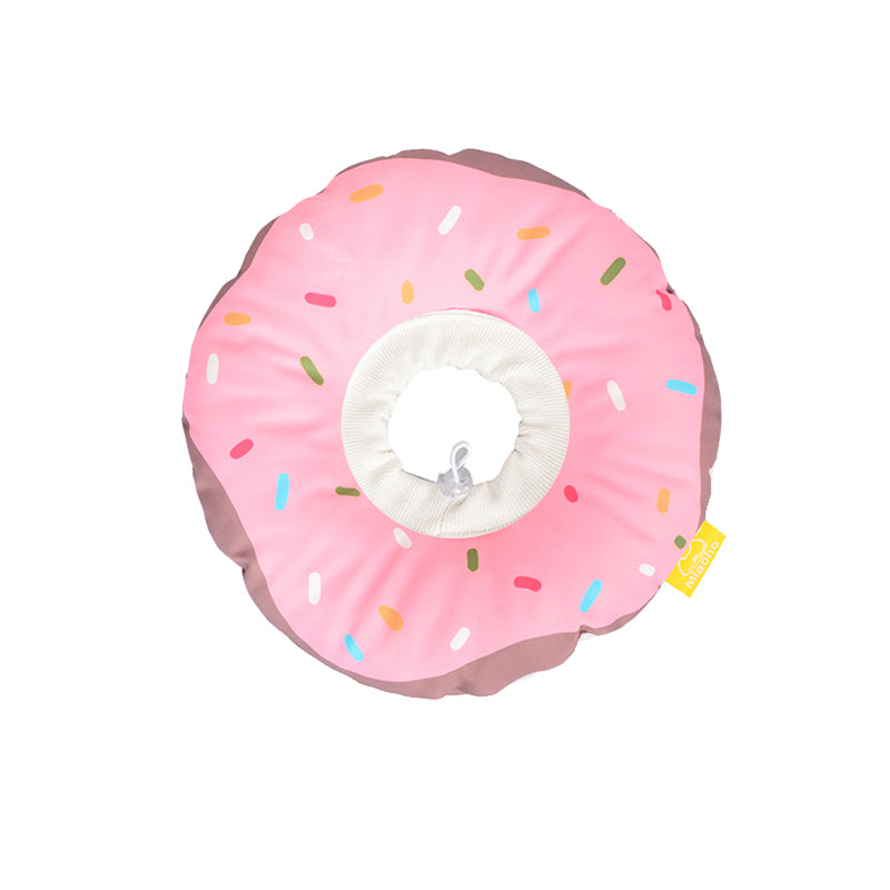 KFX-5990845 Cute Donut Series Soft Sterilization Collars for Cats and Dogs in Various Colors