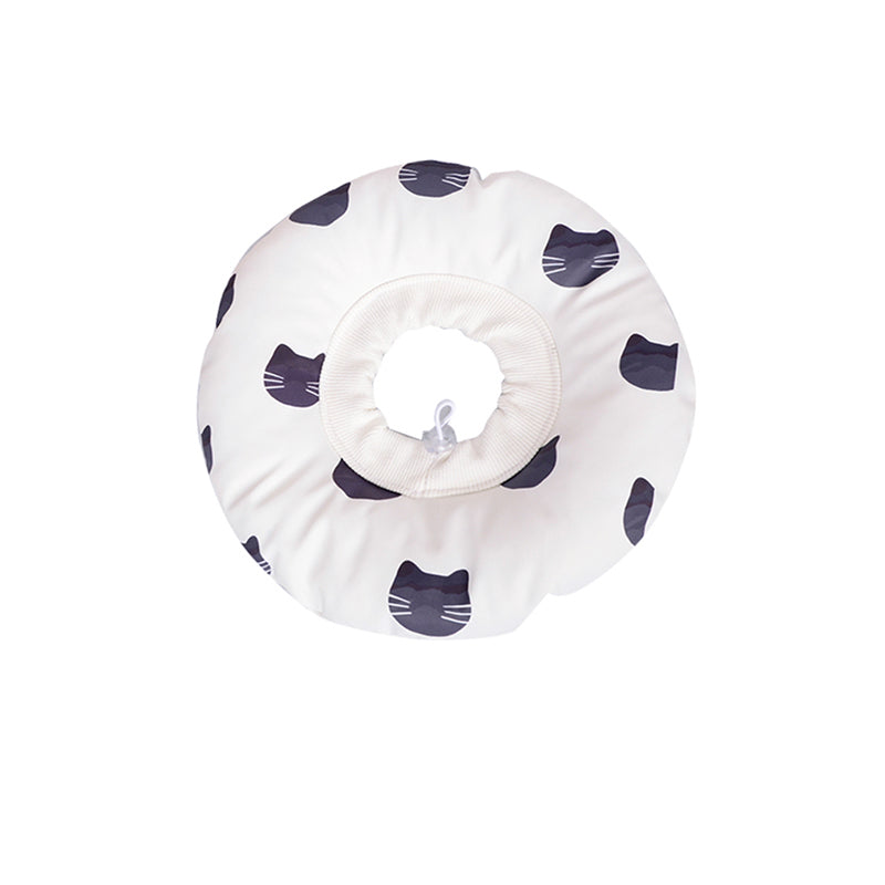 KFX-5990845 Cute Donut Series Soft Sterilization Collars for Cats and Dogs in Various Colors