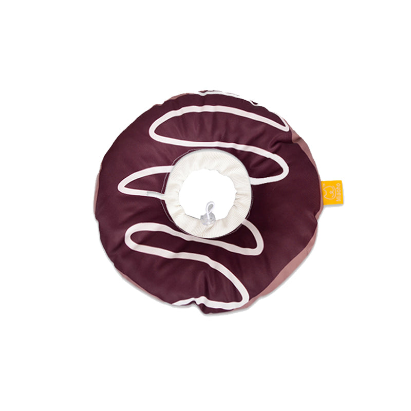 KFX-5990845 Cute Donut Series Soft Sterilization Collars for Cats and Dogs in Various Colors