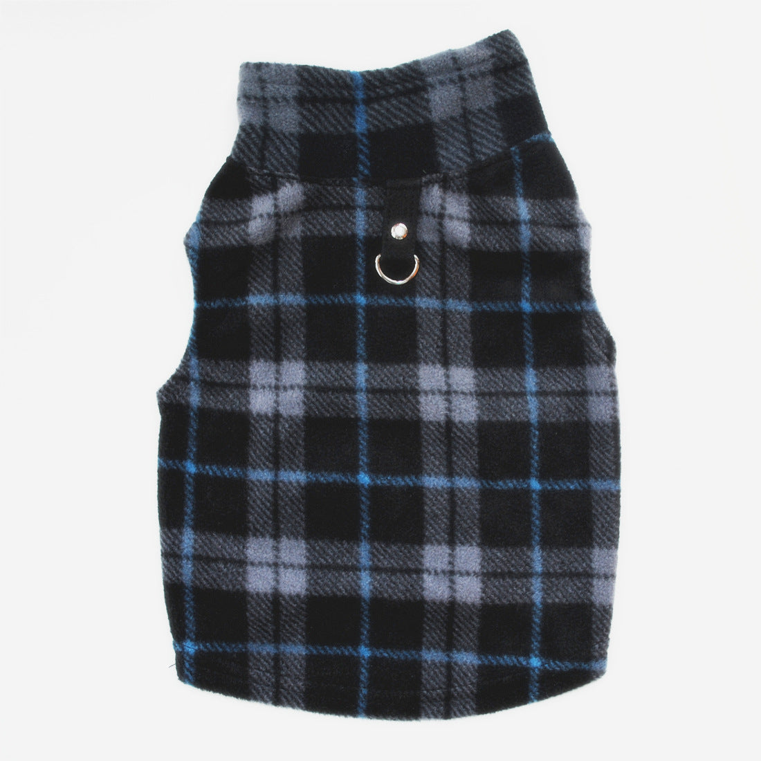 KFX-5992381 Fleece Sweater for Dogs with Traction Buckle – Fall Winter Apparel