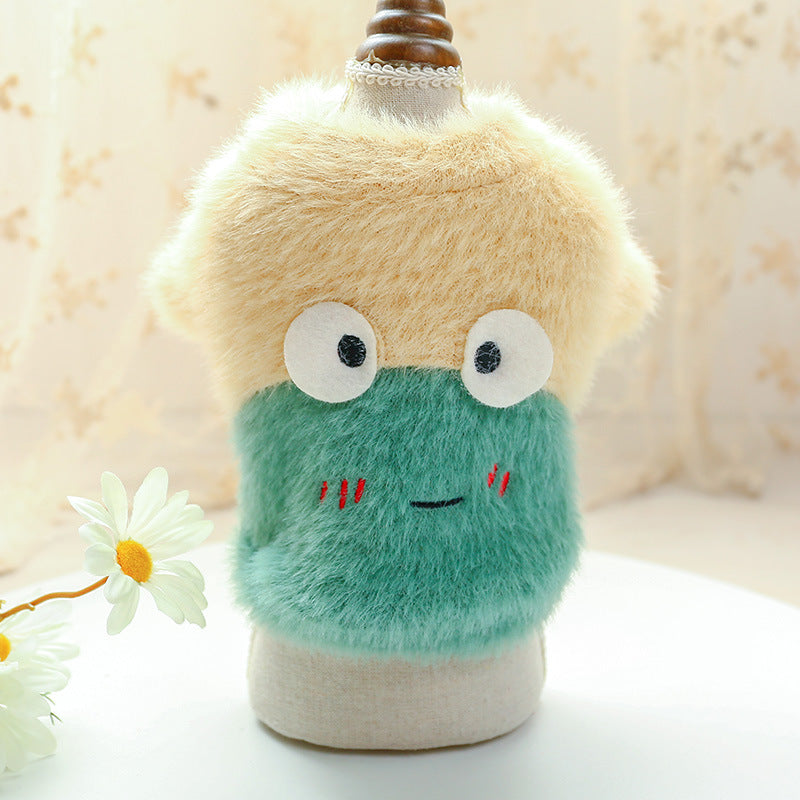 KFX-5998141 Plush Animal Crew Neck Sweater for Pets - Casual Furry Design in Multiple Sizes