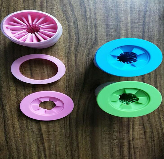 KFX-5999421 Silicone Dog Paw Washer Cup with Soft Bristles - Easy to Clean and Non-Toxic Material