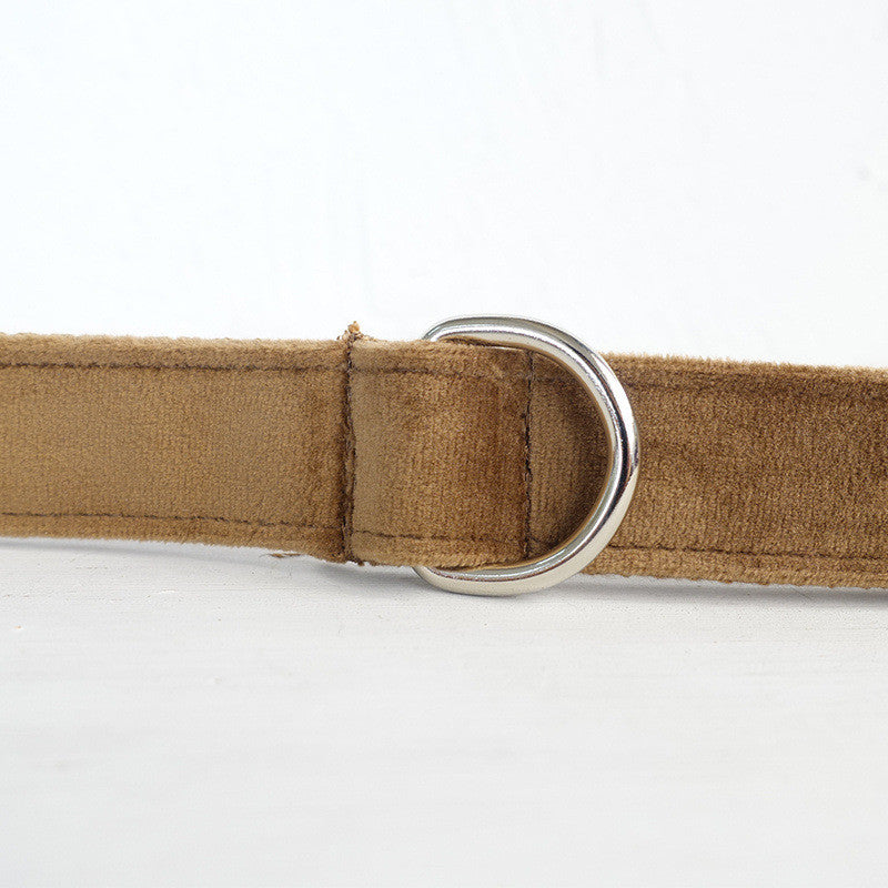 KFX-6001341 Durable Polyester Dog Ring Leash for Comfortable Walking and Training