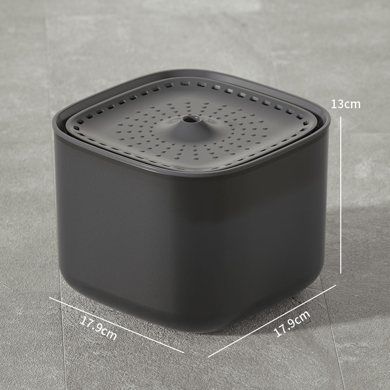 KFX-6003389 Large Capacity Automatic Constant Temperature Water Fountain for Dogs and Cats - USB Plug-In, Multiple Colors Available