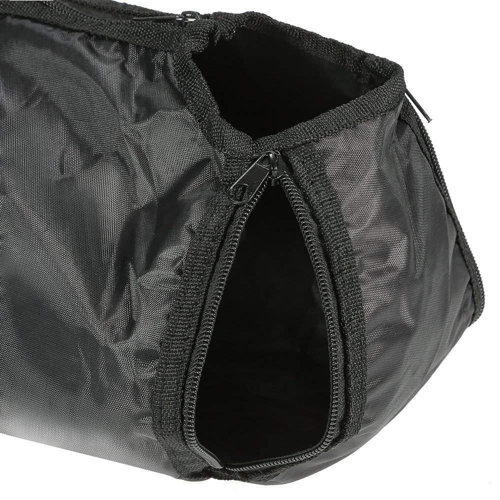 KFX-6004797 Cat Bath and Cleaning Bag - Anti-Scratch Feeding and Grooming Bag, 420D PU Oxford Fabric, Compact Design