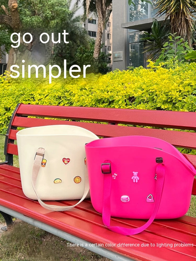 KFX-6009533 Portable Lightweight Pet Shoulder Bag for Cats and Dogs - Large Capacity, Soft EVA Material