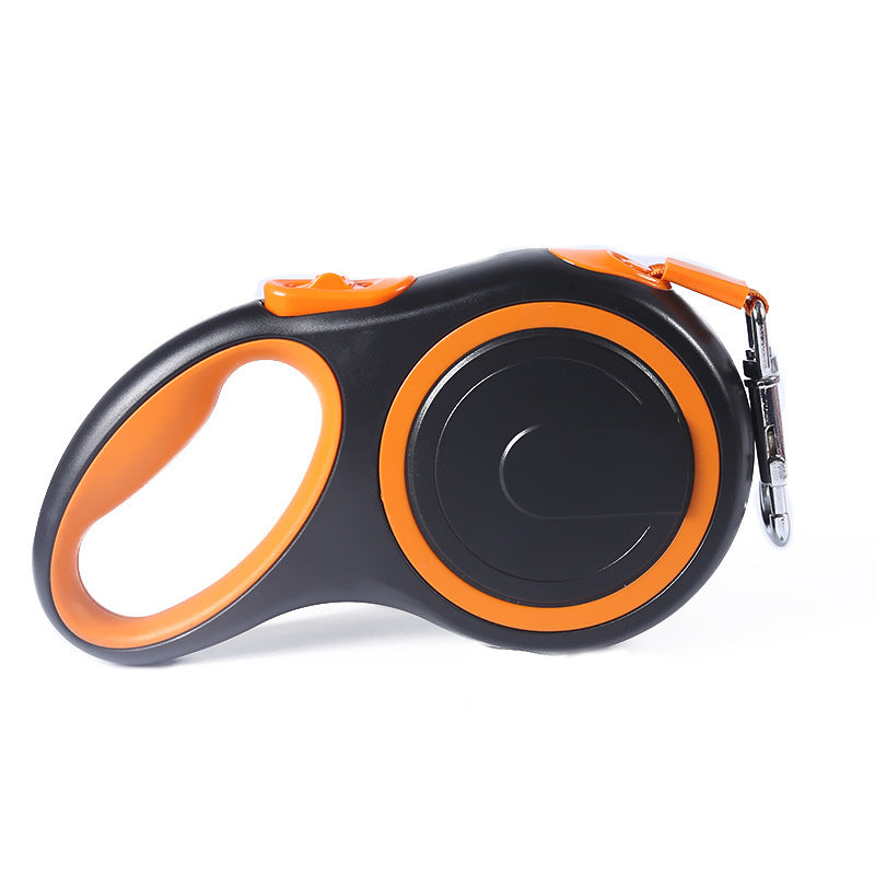 KFX-6012861 Automatic Retractable Dog Leash for Medium to Large Breeds - Multi-Color Options Available
