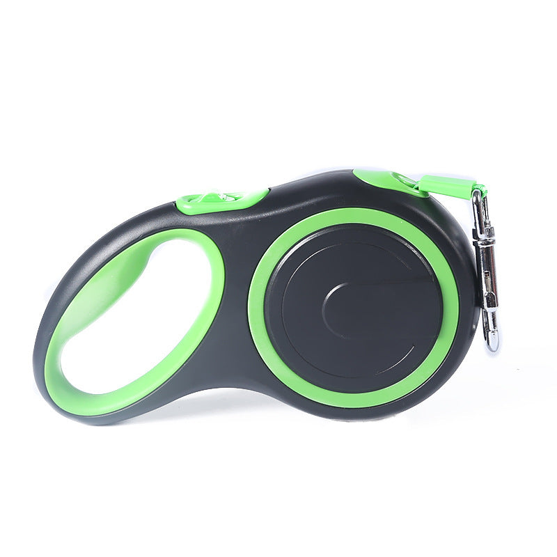 KFX-6012861 Automatic Retractable Dog Leash for Medium to Large Breeds - Multi-Color Options Available