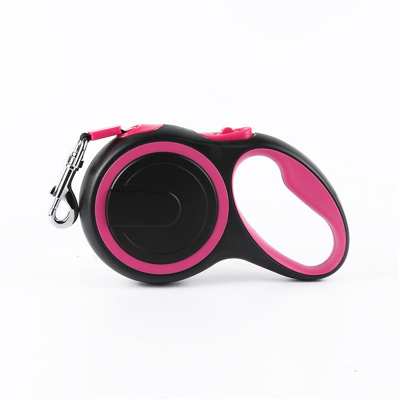 KFX-6012861 Automatic Retractable Dog Leash for Medium to Large Breeds - Multi-Color Options Available