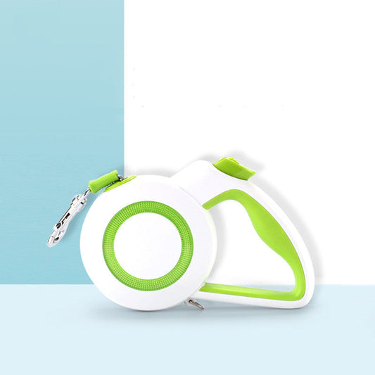 KFX-6012861 Automatic Retractable Dog Leash for Medium to Large Breeds - Multi-Color Options Available