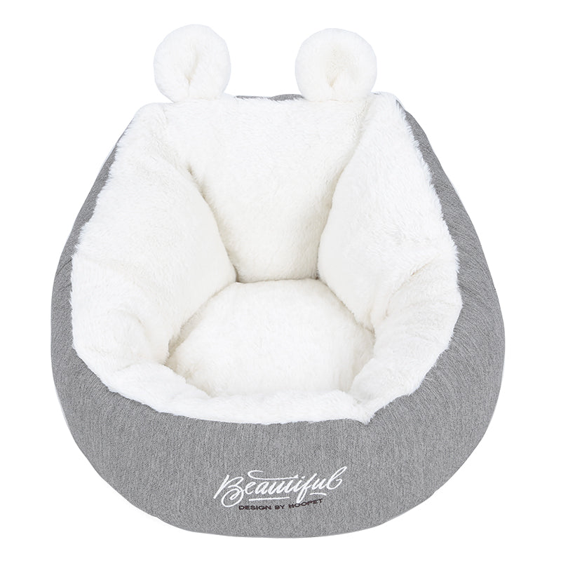 KFX-6013117 Cozy Cotton Puppy Sleeping Bag Bed - Soft Warming Cushion for Small Dogs