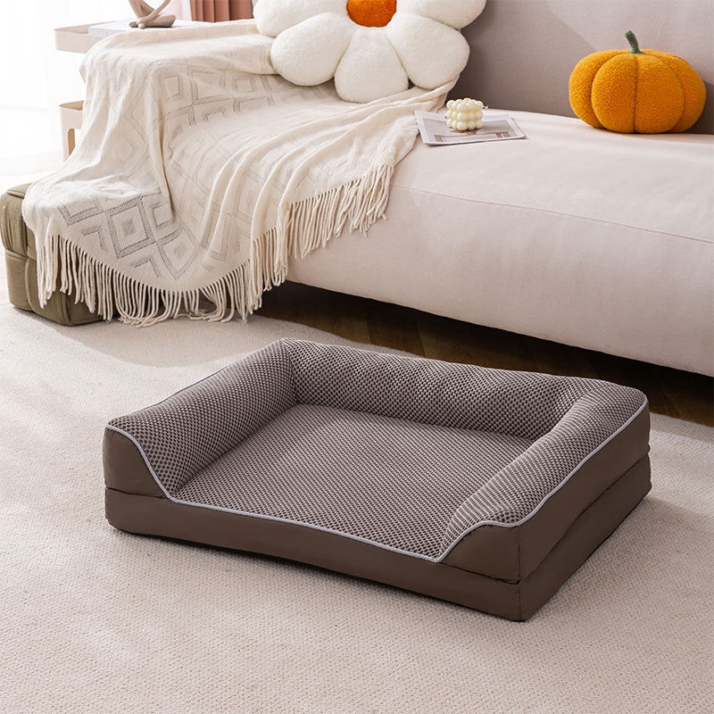 KFX-6014909 Waterproof Non-slip Stain-resistant Pet Sofa Cushion in Various Sizes and Colors