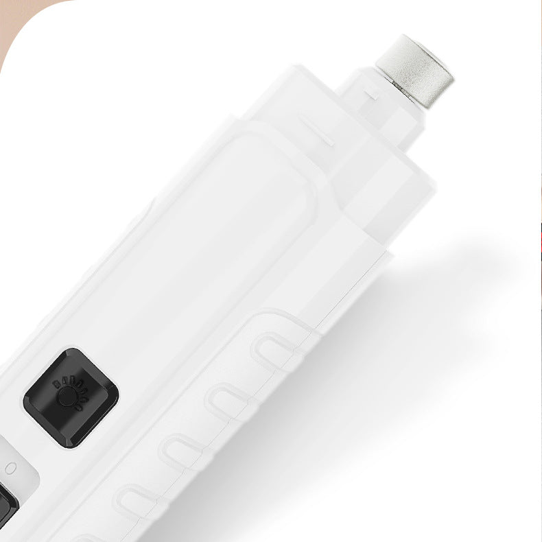 KFX-6016829 Rechargeable Pet Nail Polisher with 4 LED Lights for Medium and Large Dogs and Cats