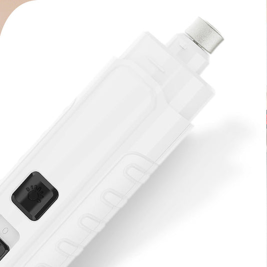 KFX-6016829 Rechargeable Pet Nail Polisher with 4 LED Lights for Medium and Large Dogs and Cats