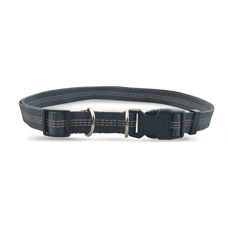 KFX-6018621 Reflective Elastic Dog Leash with Adjustable Belt and Pocket for Hands-Free Control