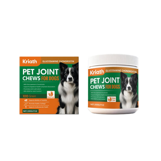 KFX-6024637 Dog Joint Support Soft Chews with Chicken and Beef Flavor