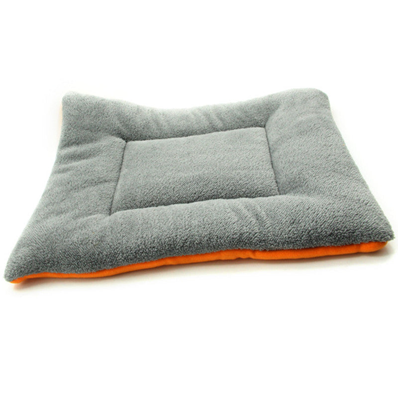 KFX-6026429 Quilted Soft Pet Mat - Breathable Plush and Stretch Cotton Dog Bed in Multiple Sizes