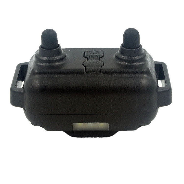 KFX-6027837 Rechargeable Waterproof Dog Bark Control Device with Adjustable Vibration and Shock Settings