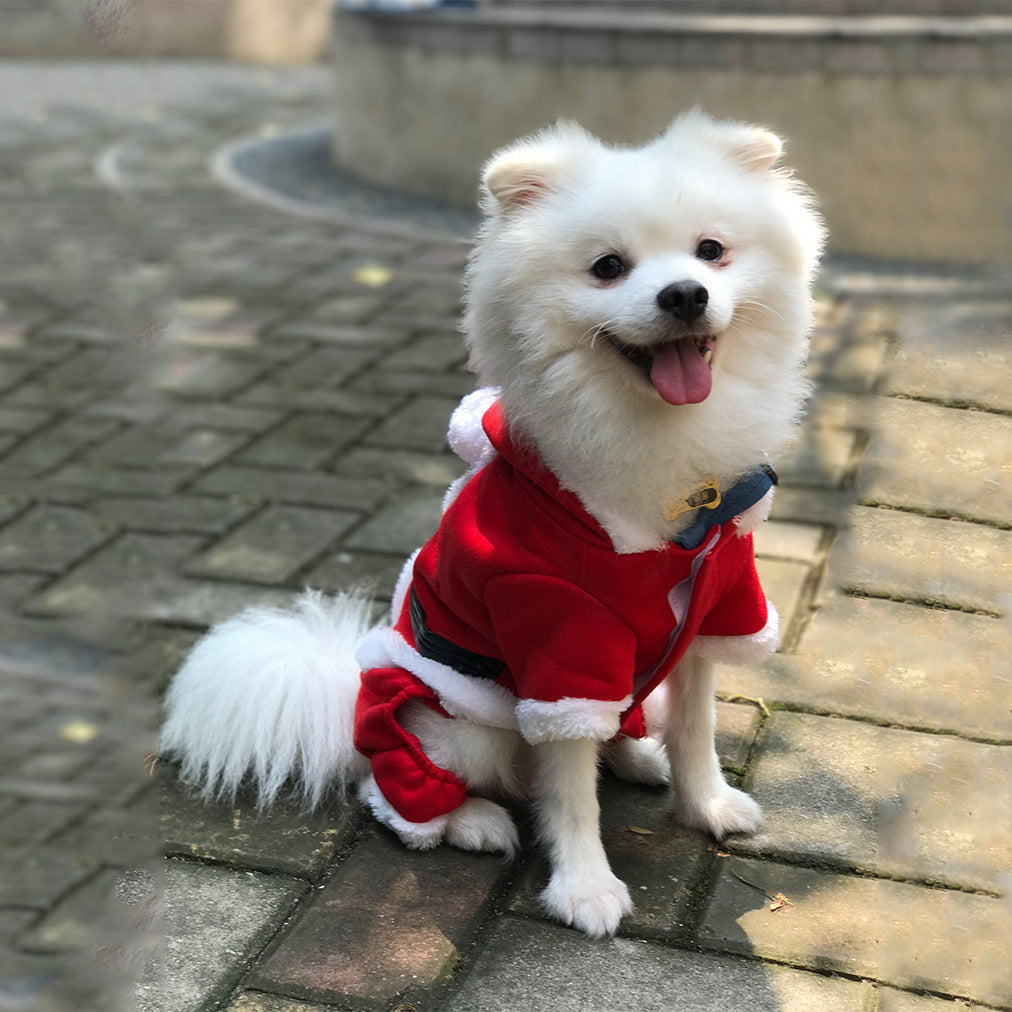 KFX-6028733 Warm Wool and Fleece Sweater and Vest for Pets - Comfortable Winter Clothing