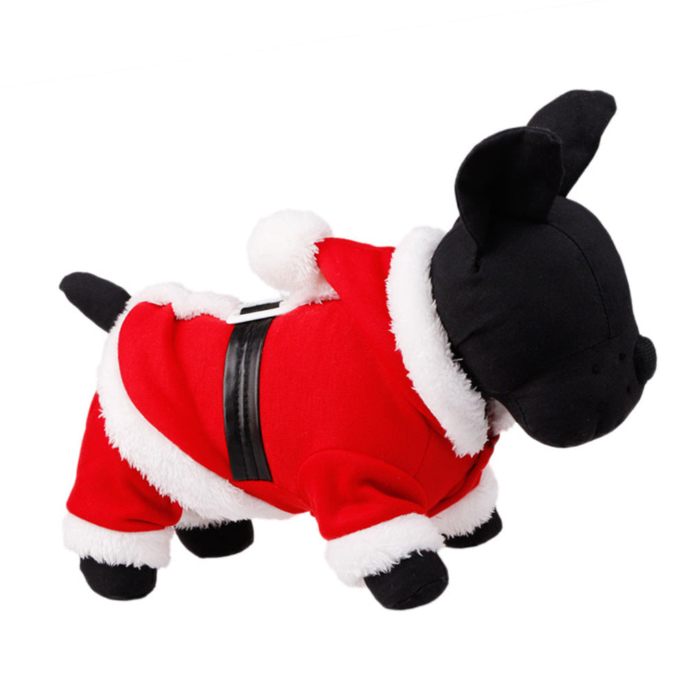 KFX-6028733 Warm Wool and Fleece Sweater and Vest for Pets - Comfortable Winter Clothing
