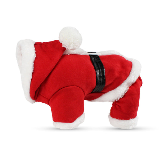 KFX-6028733 Warm Wool and Fleece Sweater and Vest for Pets - Comfortable Winter Clothing