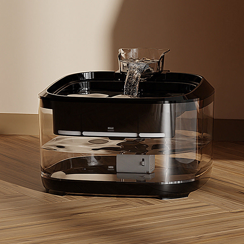 KFX-6030397 Automatic Circulating Filtration Pet Water Fountain - Large Capacity for Dogs and Cats