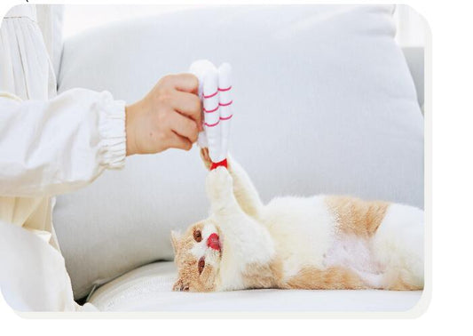 KFX-6032957 Cat Sushi Toy with Catnip, Bite-Resistant Soft Velvet - Sweet Shrimp & Tamago Styles