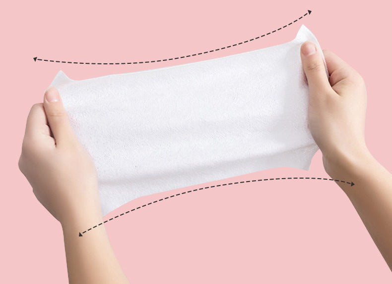 KFX-6041661 Gentle Eye Cleaning Wipes with Fruit Vitamin C Essence - 10 Pieces