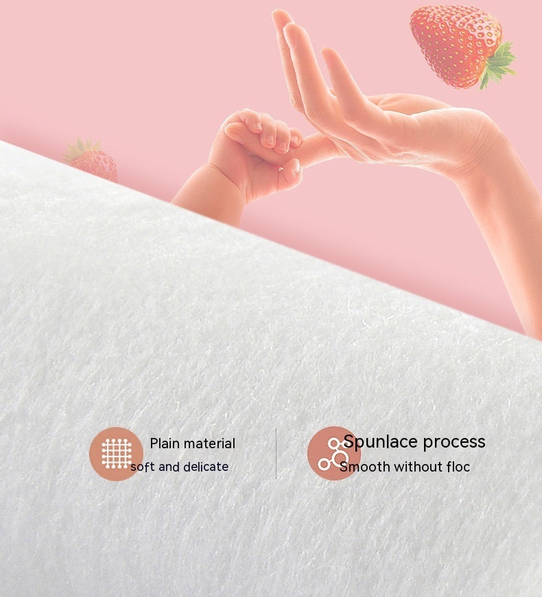 KFX-6041661 Gentle Eye Cleaning Wipes with Fruit Vitamin C Essence - 10 Pieces