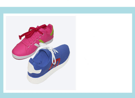 KFX-6052413 Latex-Filled Cotton Pet Toy Shoes for Interactive Play