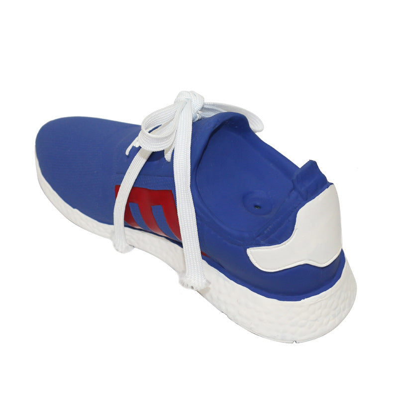 KFX-6052413 Latex-Filled Cotton Pet Toy Shoes for Interactive Play