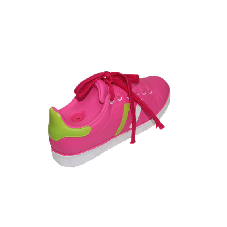 KFX-6052413 Latex-Filled Cotton Pet Toy Shoes for Interactive Play