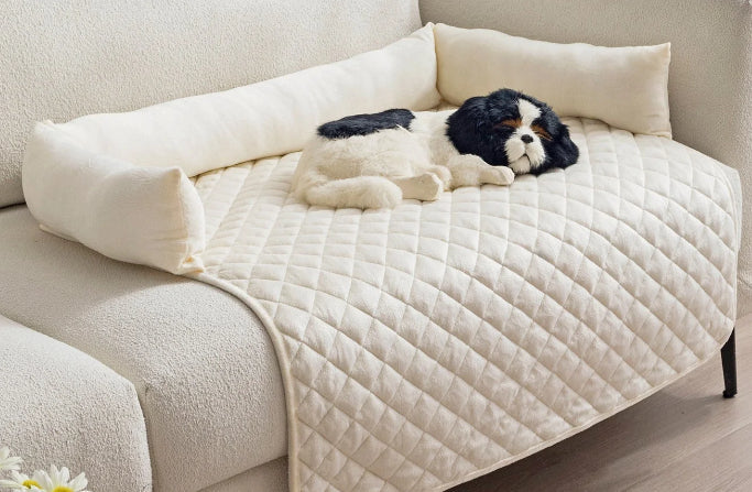 KFX-6053437 Waterproof Pet Mat - Soft Cotton Seat Cushion for Dogs in Multiple Sizes