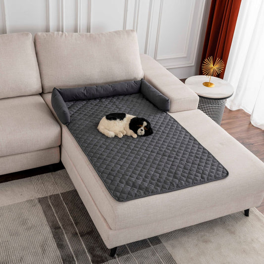 KFX-6053437 Waterproof Pet Mat - Soft Cotton Seat Cushion for Dogs in Multiple Sizes