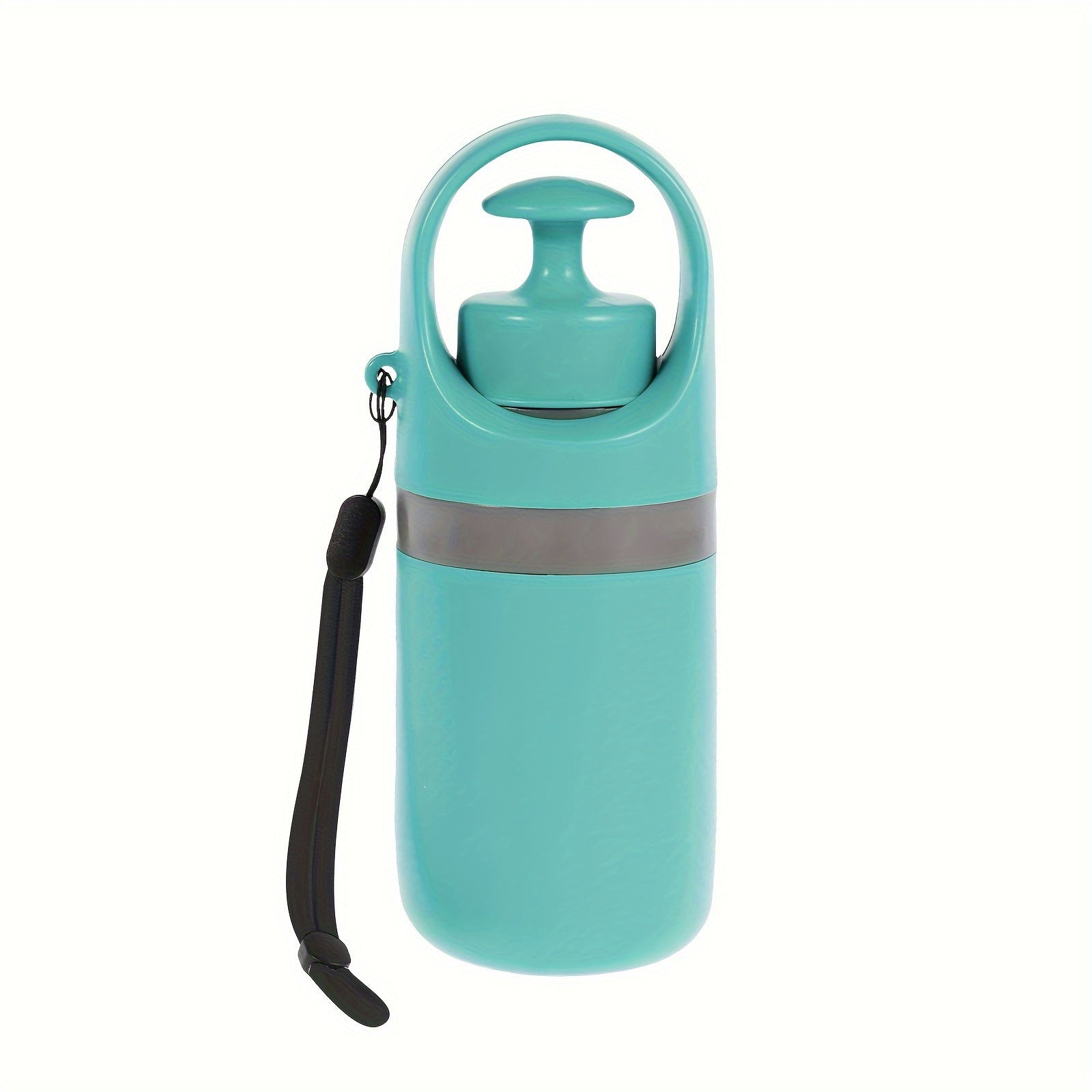 KFX-6057021 Blue Plastic Dog Pooper Scooper with Garbage Bag for Easy Cleanup