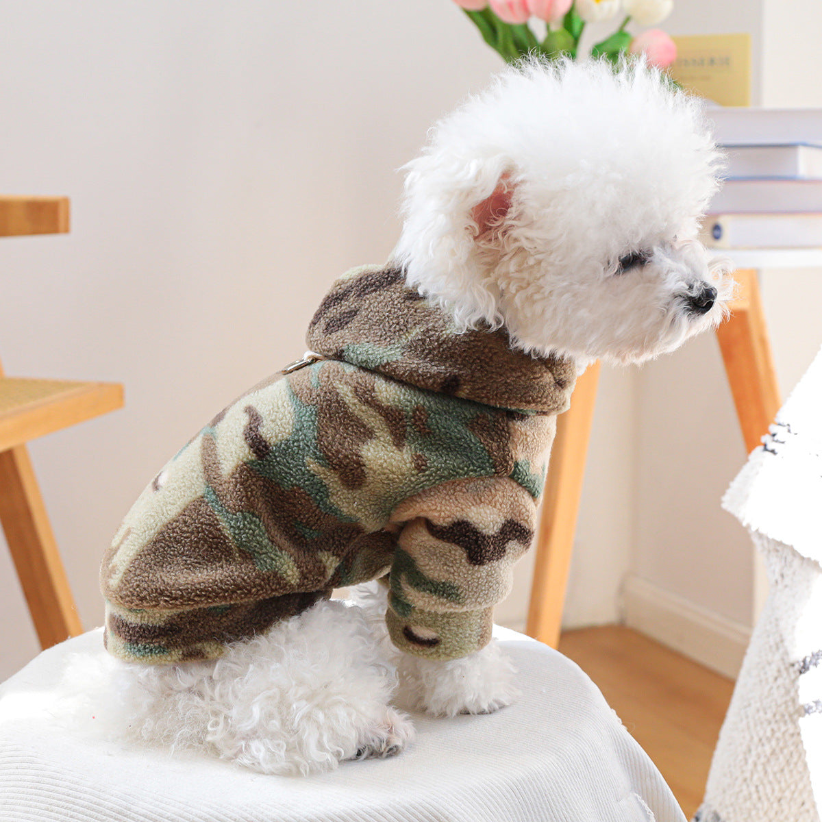 KFX-6057149 Camouflage Stylish Sweater for Dogs - Various Sizes Available